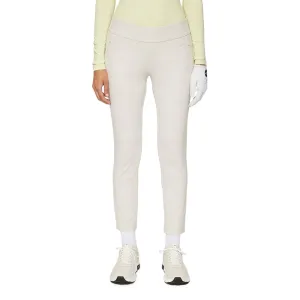 J.Lindeberg Women'S Lea Pull On Golf Pants - Moonbeam Made to Turn Heads Move Beyond Ordinary