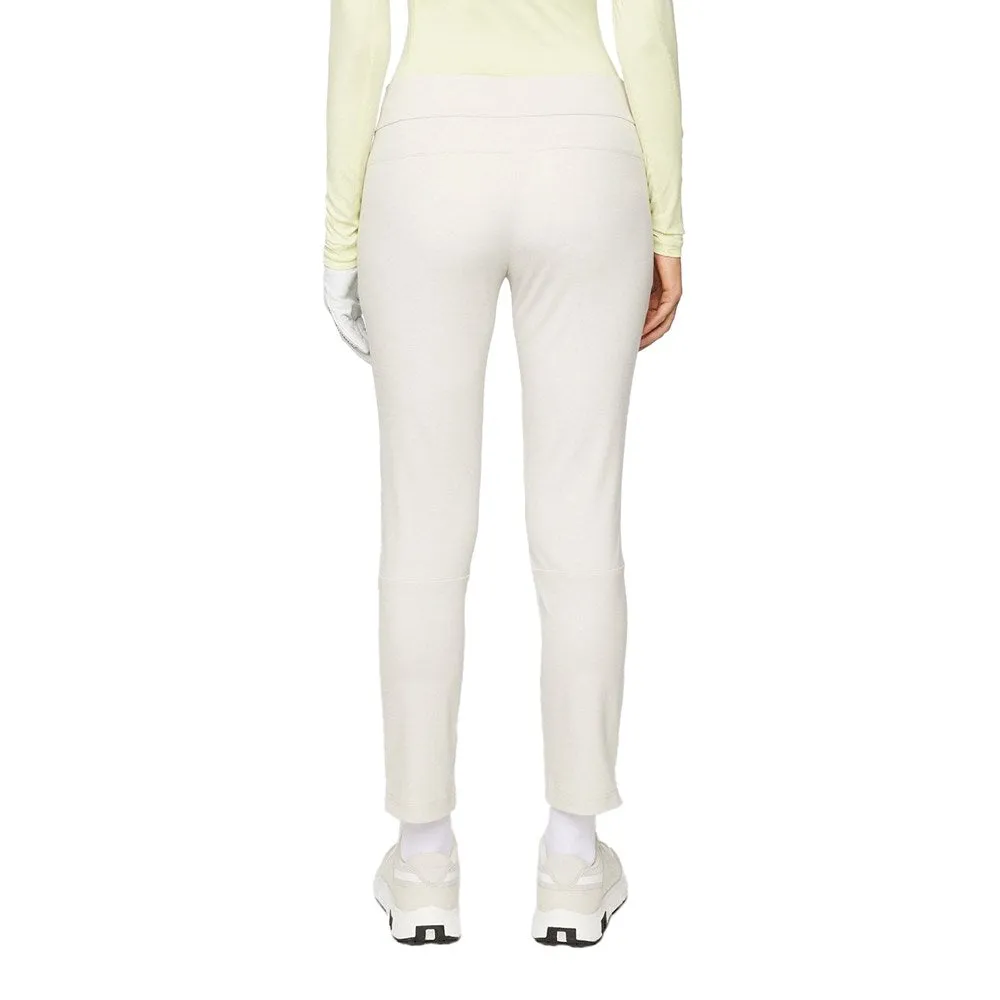 J.Lindeberg Women'S Lea Pull On Golf Pants - Moonbeam Push Beyond Limits