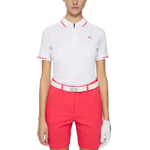Budget Friendly J.Lindeberg Women'S Lee Golf Polo Shirt - White