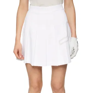 Memorial Day Sale Define Your Own Way J.Lindeberg Women'S Naomi Golf Skirt - White