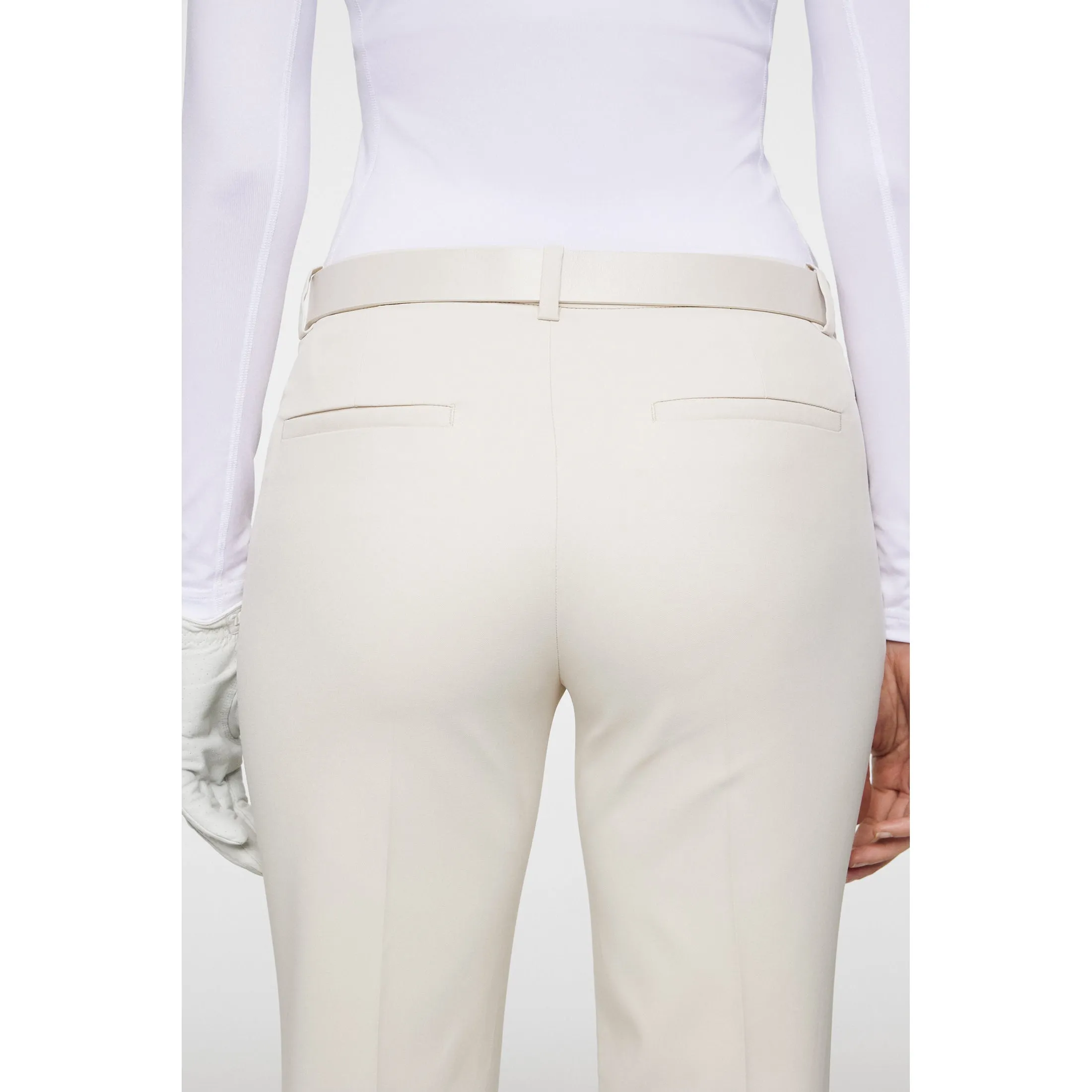 J.Lindeberg Women'S Pia Golf Pants - Moonbeam All Saints' Day Sale