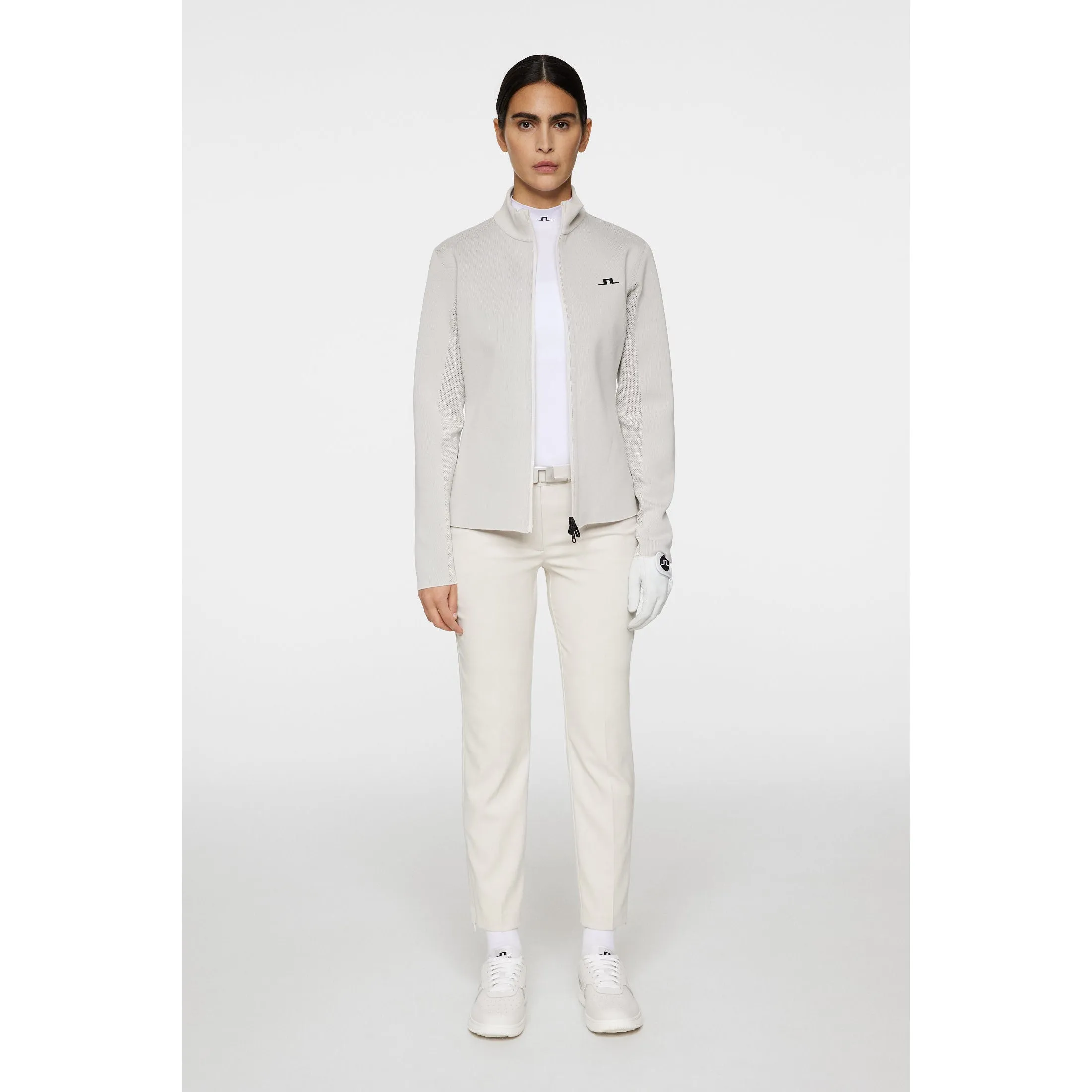 J.Lindeberg Women'S Pia Golf Pants - Moonbeam Confidence Starts Here
