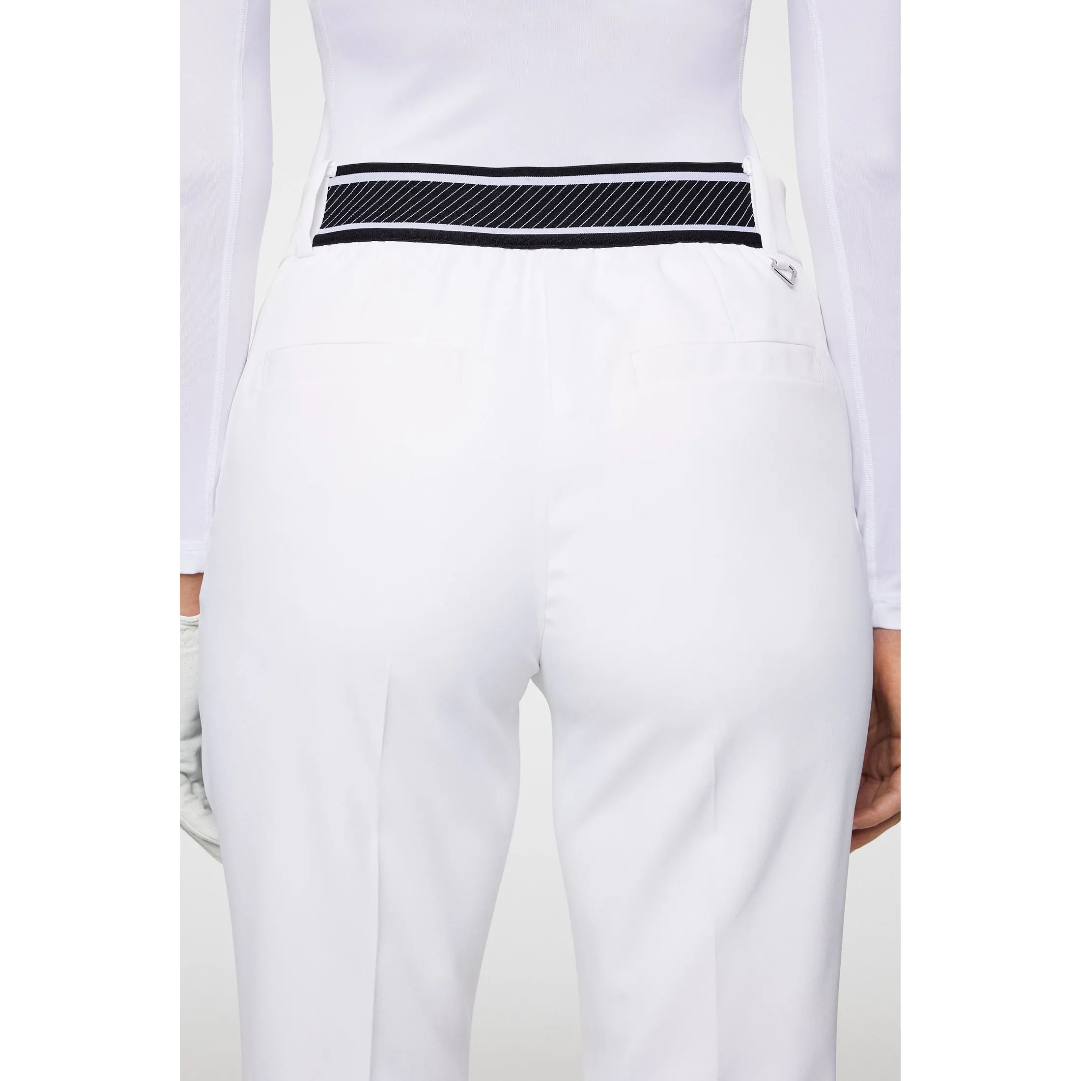 J.Lindeberg Women'S Pinja Golf Pants - White Special Offer Command Attention