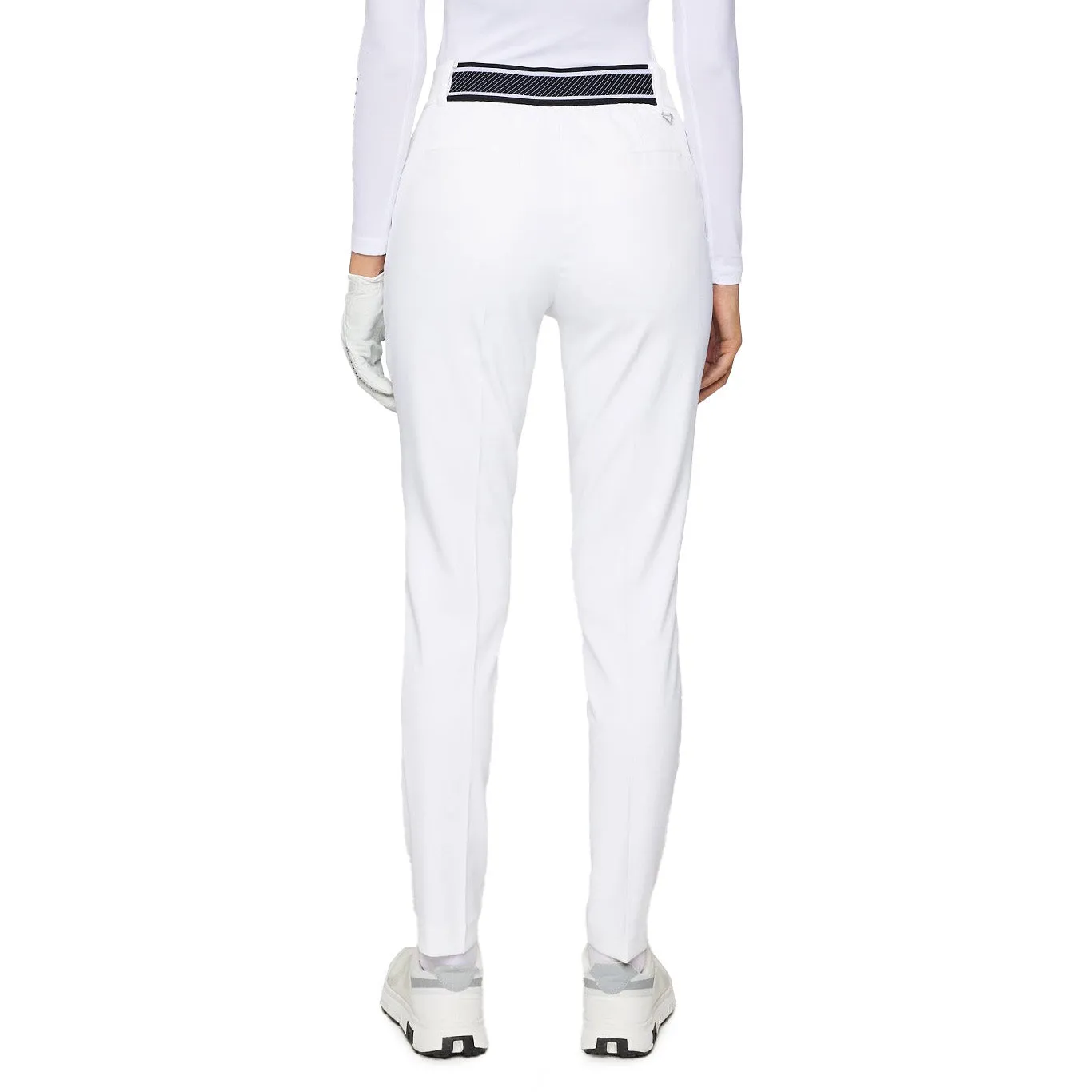Game-Changer Footwear J.Lindeberg Women'S Pinja Golf Pants - White