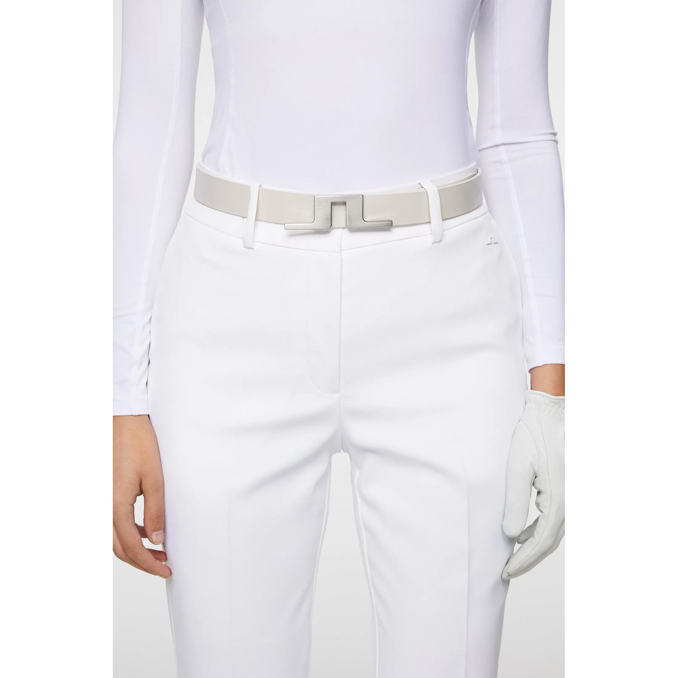 J.Lindeberg Women'S Pinja Golf Pants - White Limited Time Offer