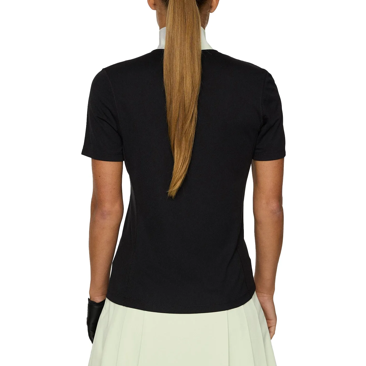 Black Friday Sale Mother's Day Sale J.Lindeberg Women'S Piper Golf Polo Shirt - Black