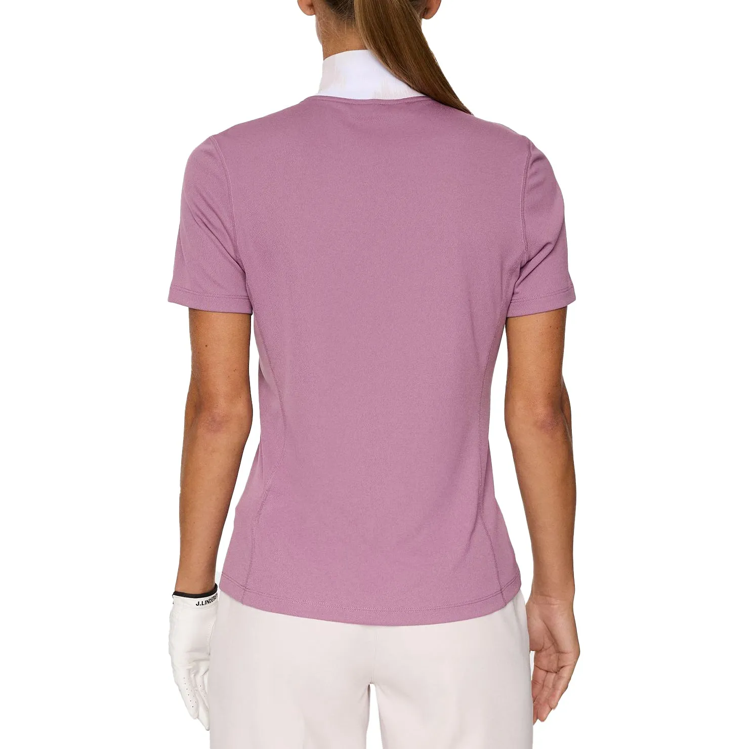 Budget Friendly Walk with Power J.Lindeberg Women'S Piper Golf Polo Shirt - Very Grape