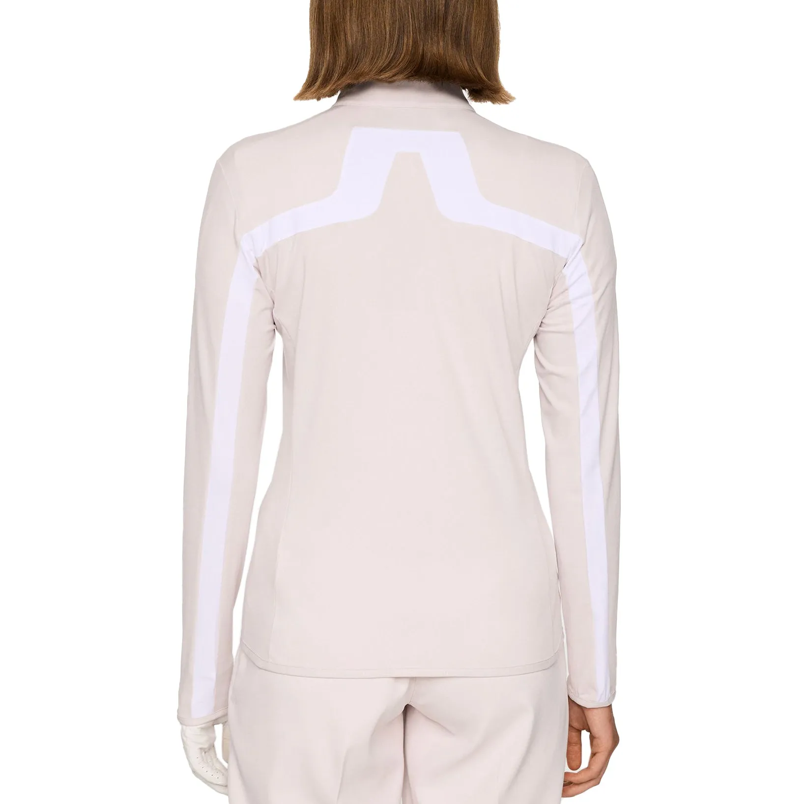 J.Lindeberg Women'S Seasonal Janice Golf Mid Layer - Grey Lilac Not for the Ordinary Dress from the Feet Up