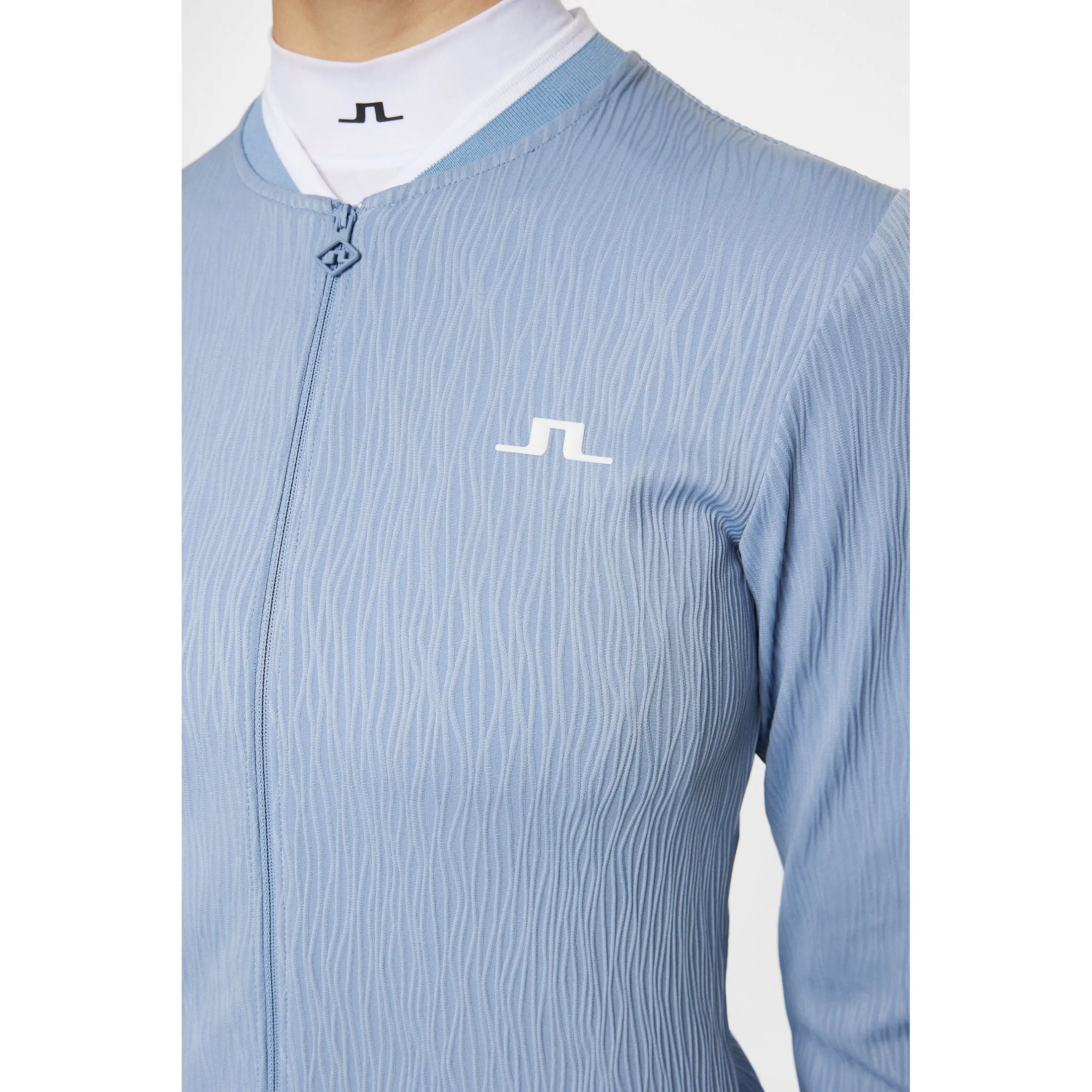 J.Lindeberg Women'S Susanna Golf Mid-Layer - Rain Washed Power Every Step President's Day Sale