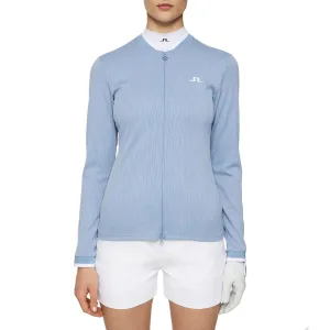 Labor Day Sale J.Lindeberg Women'S Susanna Golf Mid-Layer - Rain Washed