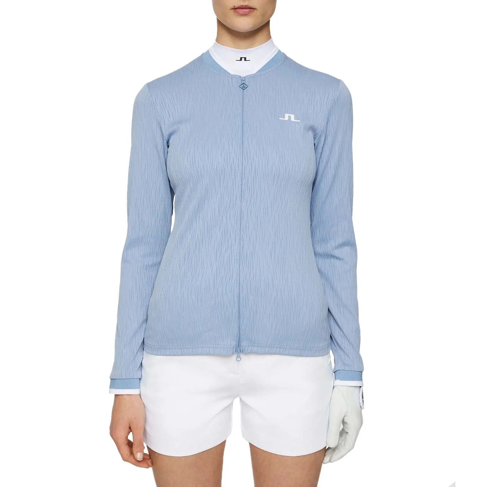 Labor Day Sale J.Lindeberg Women'S Susanna Golf Mid-Layer - Rain Washed