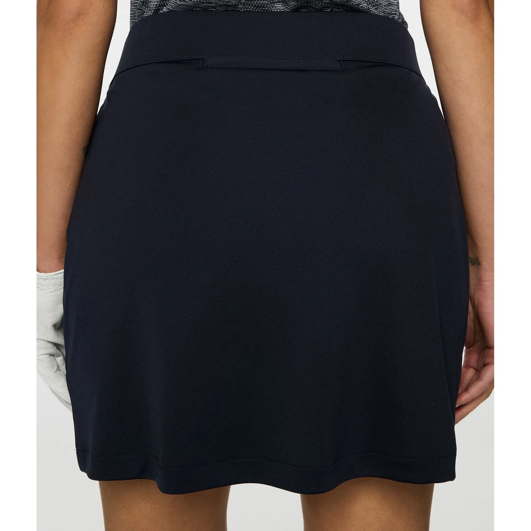 J.Lindeberg Women'S Thea Golf Skirt - Jl Navy Born to Stand Out