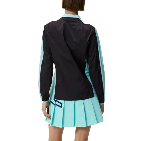 Built for the Bold J.Lindeberg Women'S Thorine Wind Pro Golf Jacket - Black