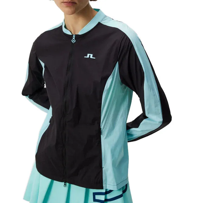 Clearance Sale J.Lindeberg Women'S Thorine Wind Pro Golf Jacket - Black
