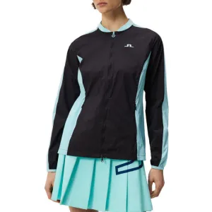 Style Meets Power J.Lindeberg Women'S Thorine Wind Pro Golf Jacket - Black