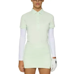 J.Lindeberg Women'S Tour Tech Golf Polo Shirt - Ambrosia Style Meets Power