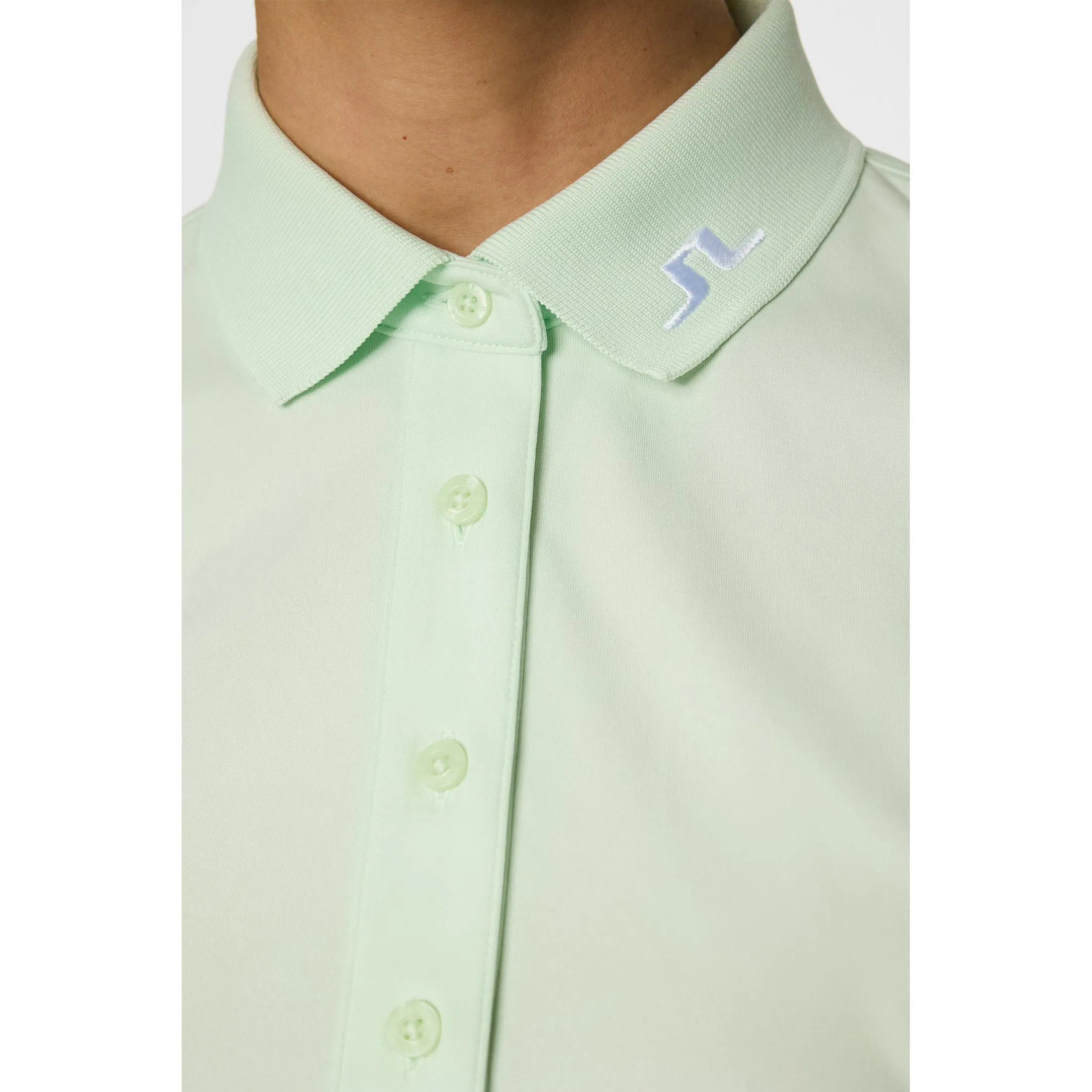 President's Day Sale J.Lindeberg Women'S Tour Tech Golf Polo Shirt - Ambrosia