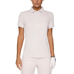 Rule the Streets J.Lindeberg Women'S Tour Tech Golf Polo Shirt - Grey Lilac