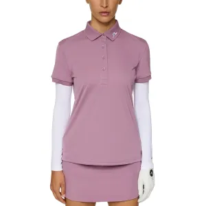 J.Lindeberg Women'S Tour Tech Golf Polo Shirt - Very Grape Halloween Sale Flash Sale