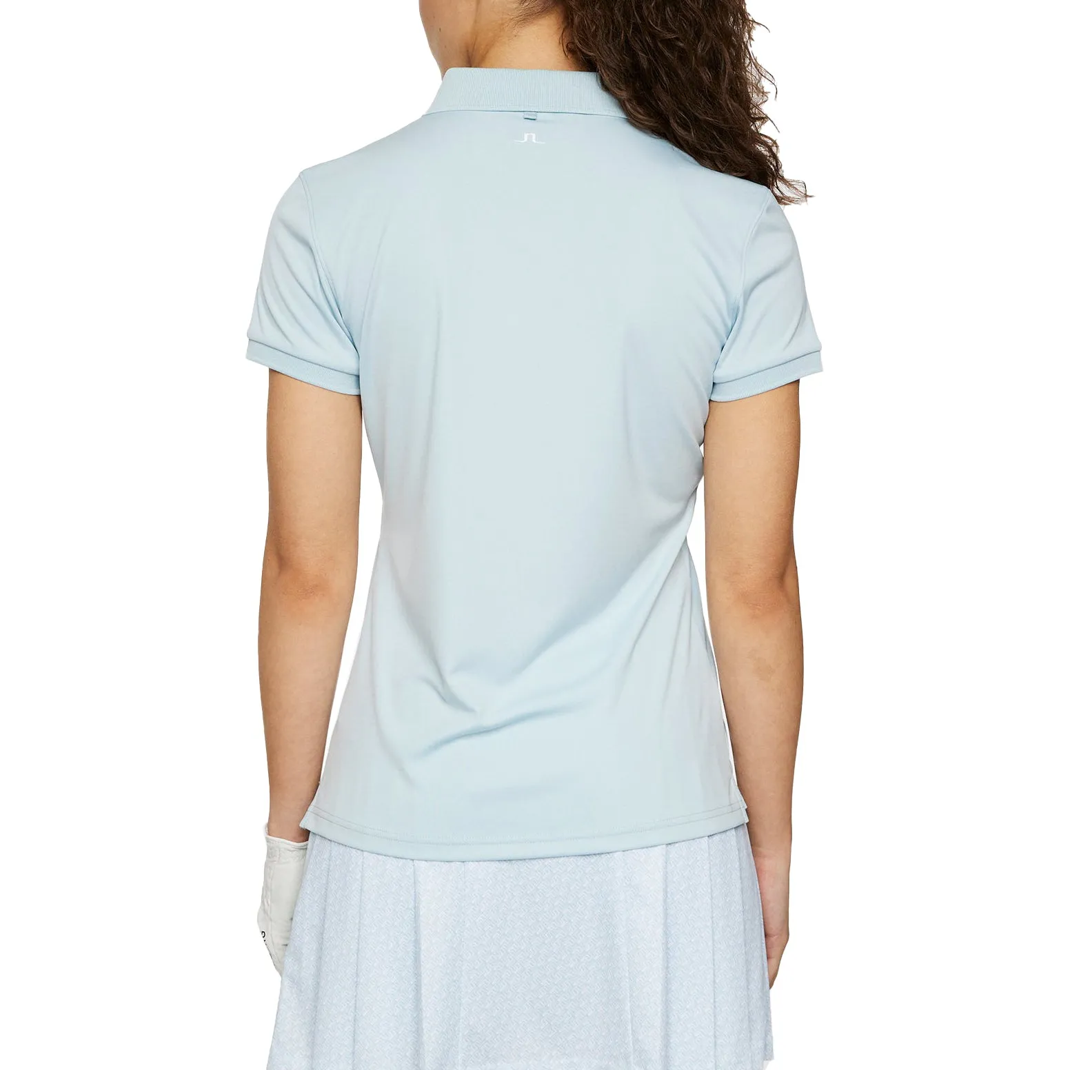 All Saints' Day Sale Christmas Eve Sale J.Lindeberg Women'S Tour Tech Golf Polo Shirt - Winter Sky