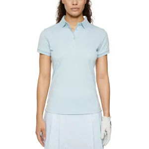 J.Lindeberg Women'S Tour Tech Golf Polo Shirt - Winter Sky No Limits, Just Style Step into the Beat