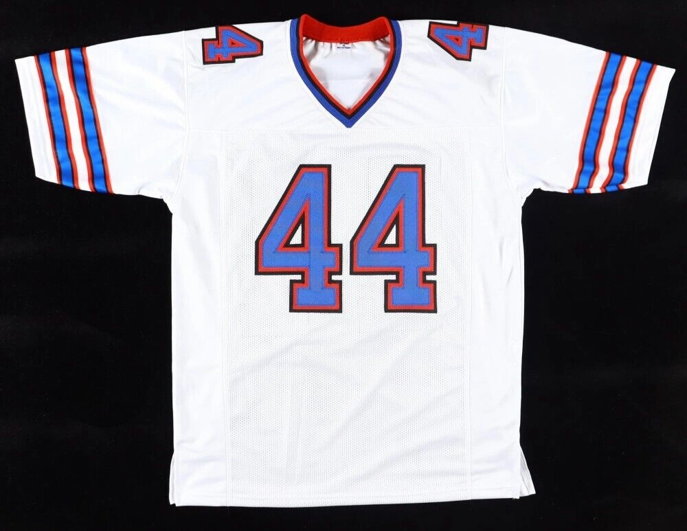 Joe Andreessen Signed Buffalo Bills Jersey (PSA) 2024 Rookie Linebacker