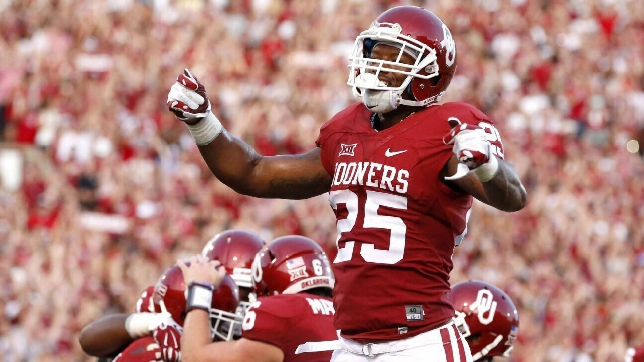 Joe Mixon Signed Oklahoma Sooners Jersey (Beckett COA) Bengals Running Back