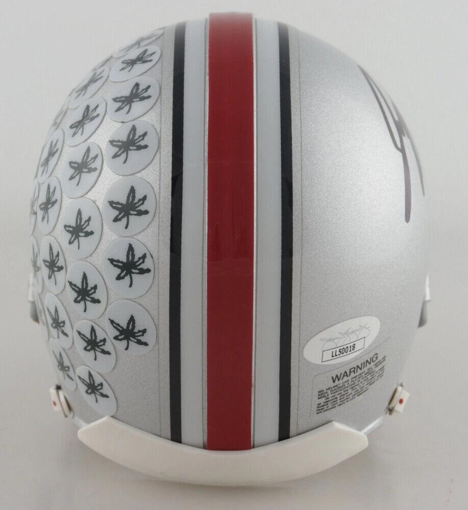 Joey Bosa Signed Ohio State Buckeyes Mini-Helmet (JSA COA) 2016 #3 Pick Overall