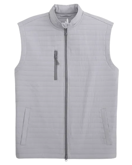 Johnnie-O - Crosswind Prep-Formance Vest The Fast Lane Choice Walk with Purpose