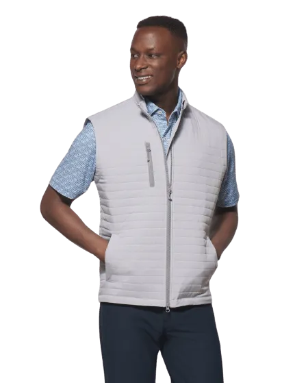 Johnnie-O - Crosswind Prep-Formance Vest Chase What Moves You