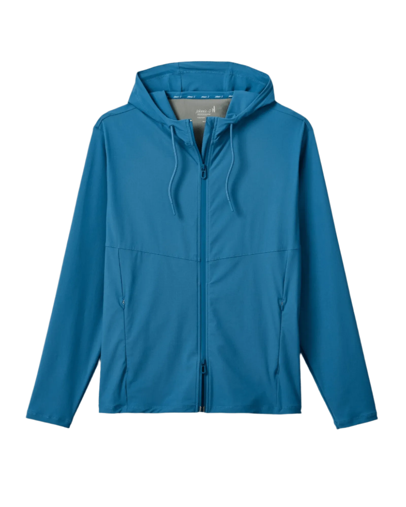 Johnnie-O - Marshal Featherweight Hooded Jacket Never Just Walk