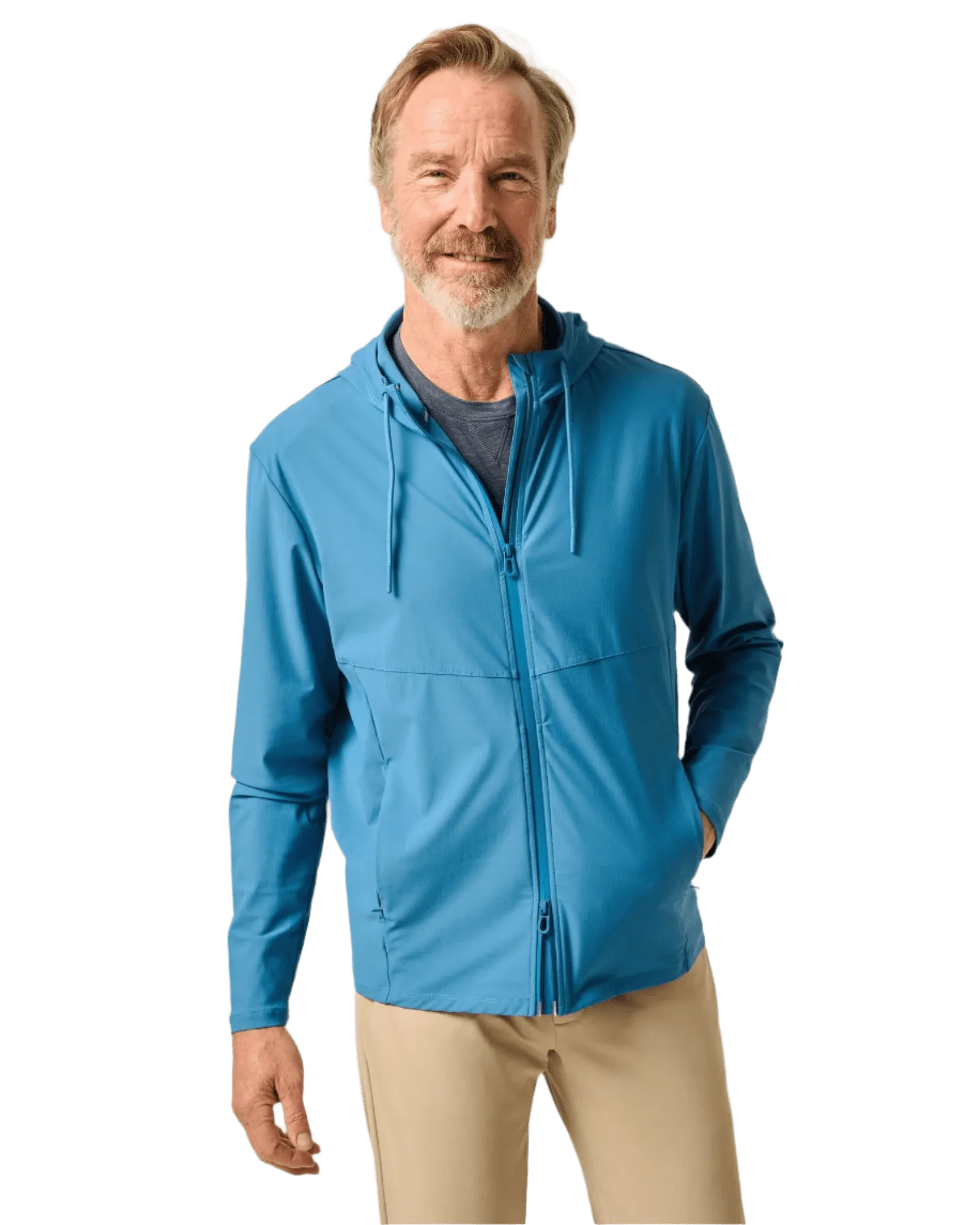 Johnnie-O - Marshal Featherweight Hooded Jacket Born to Stand Out Made to Turn Heads