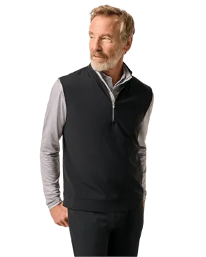 Johnnie-O - Torque 1/4-Zip Performance Vest Designed to Dominate Define Your Own Way