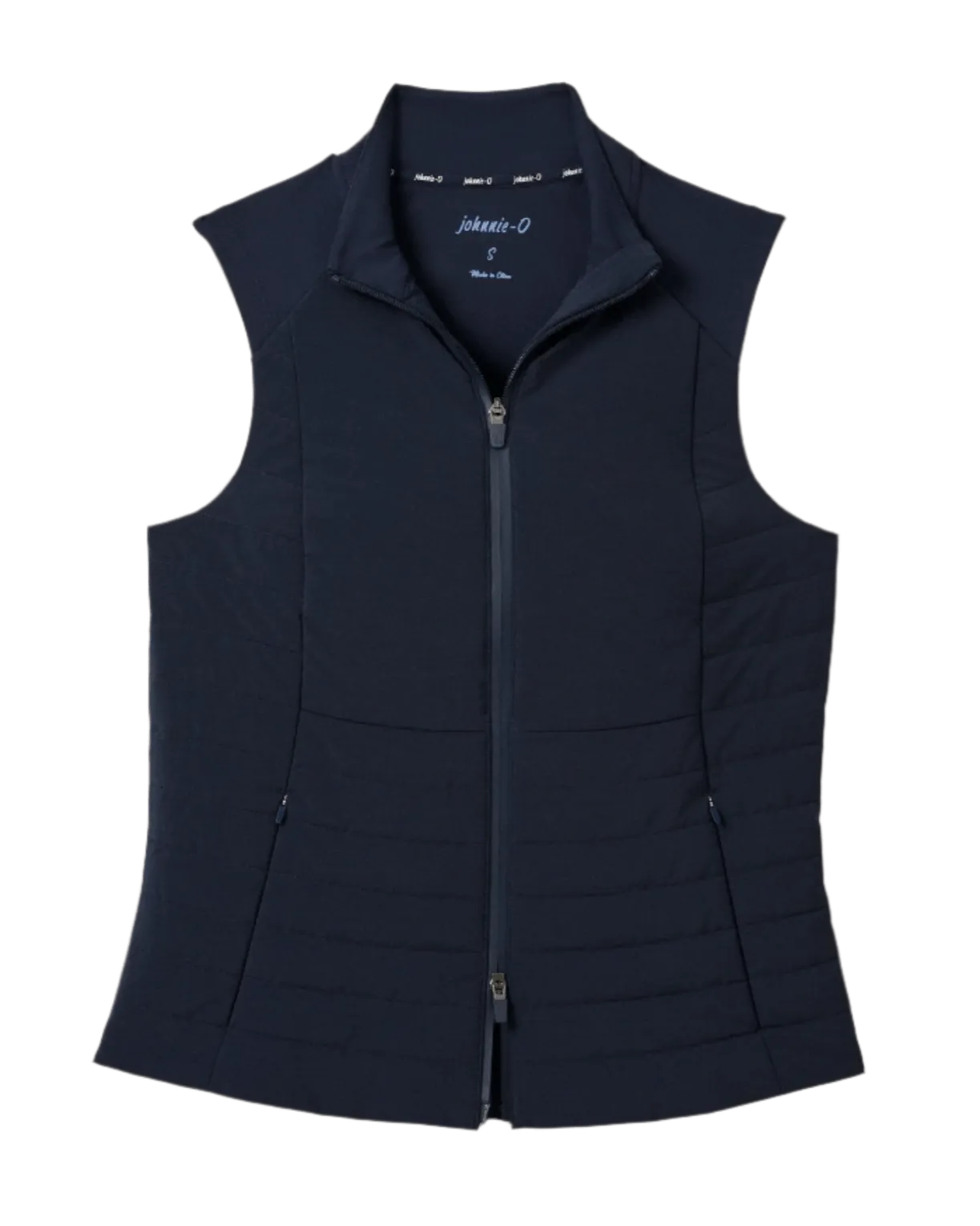 Johnnie-O - Women'S Victoria Mixed Media Vest Special Offer