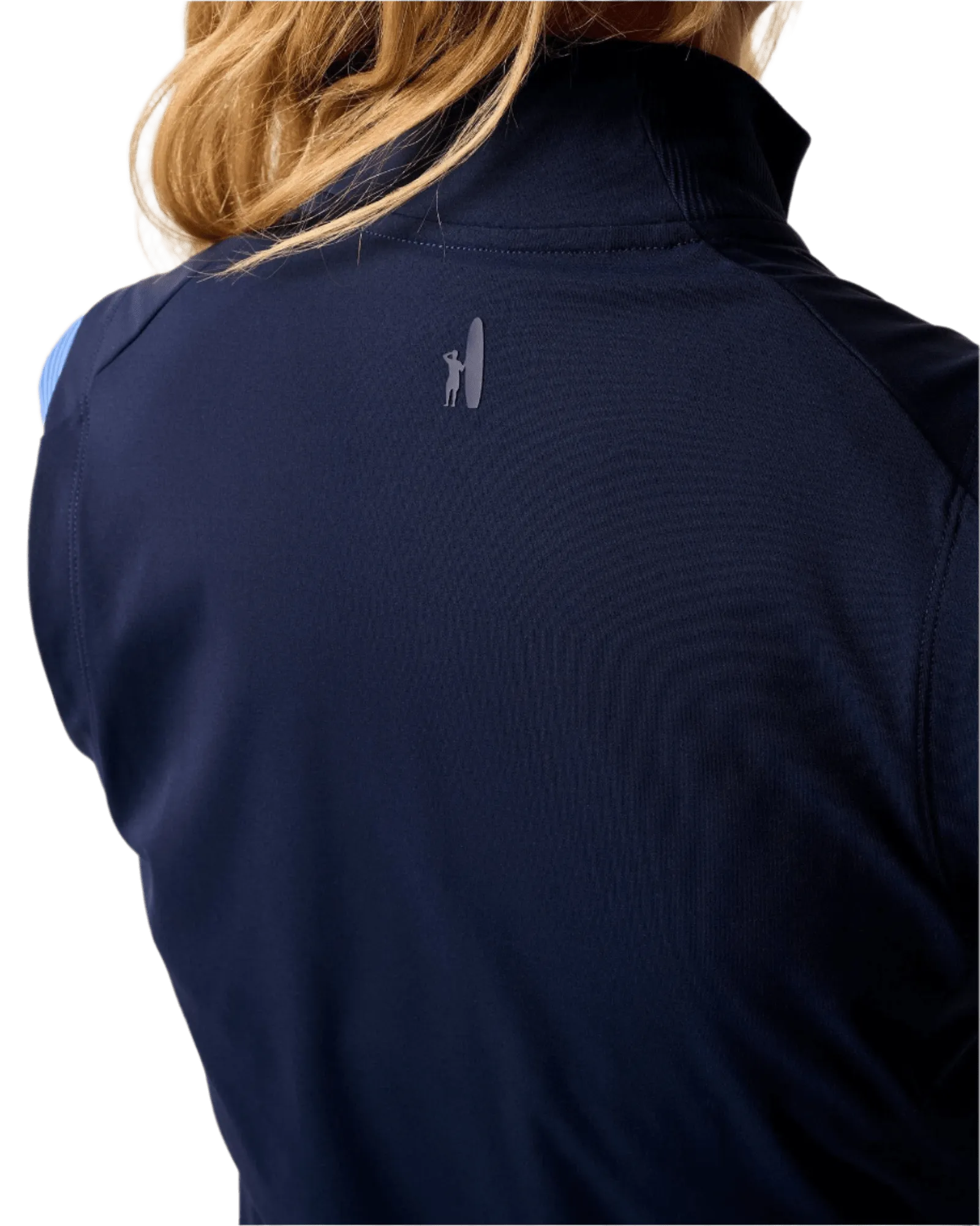 Johnnie-O - Women'S Victoria Mixed Media Vest Economical