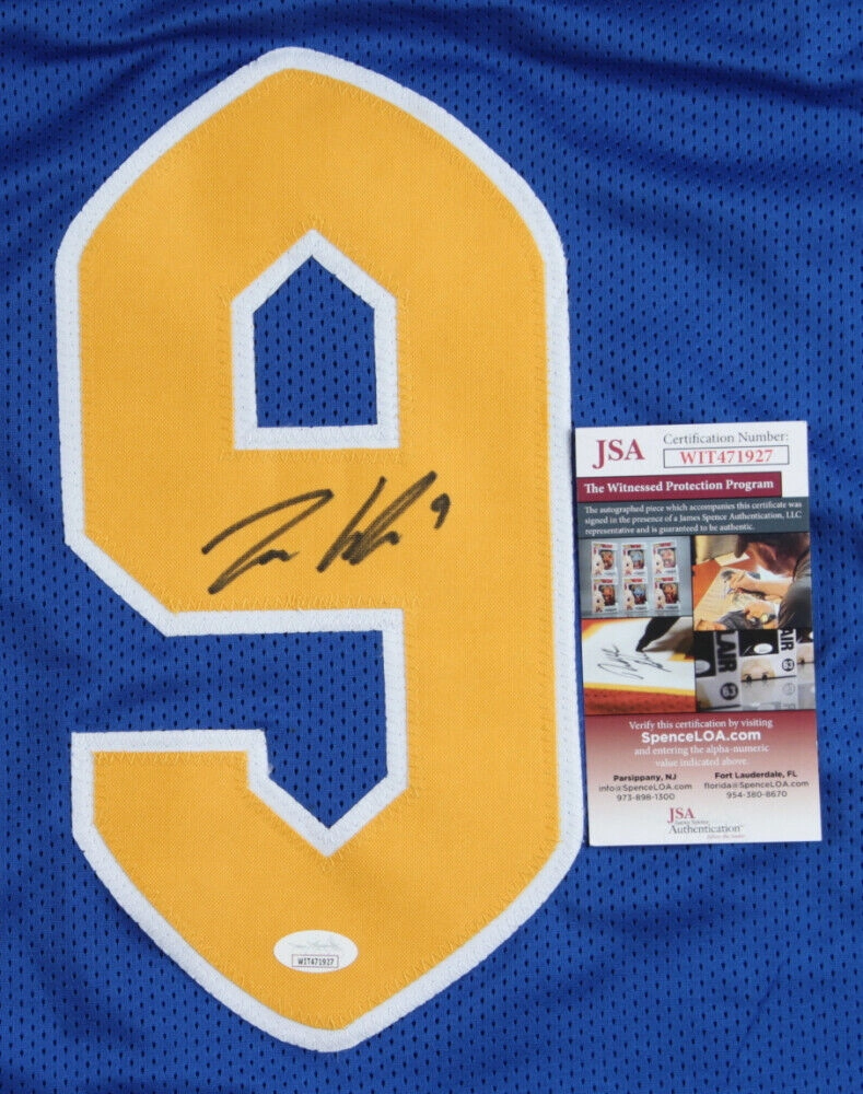 Jordan Whitehead Signed Pittsburgh Panthers Jersey (JSA COA) Super Bowl LV Bucs