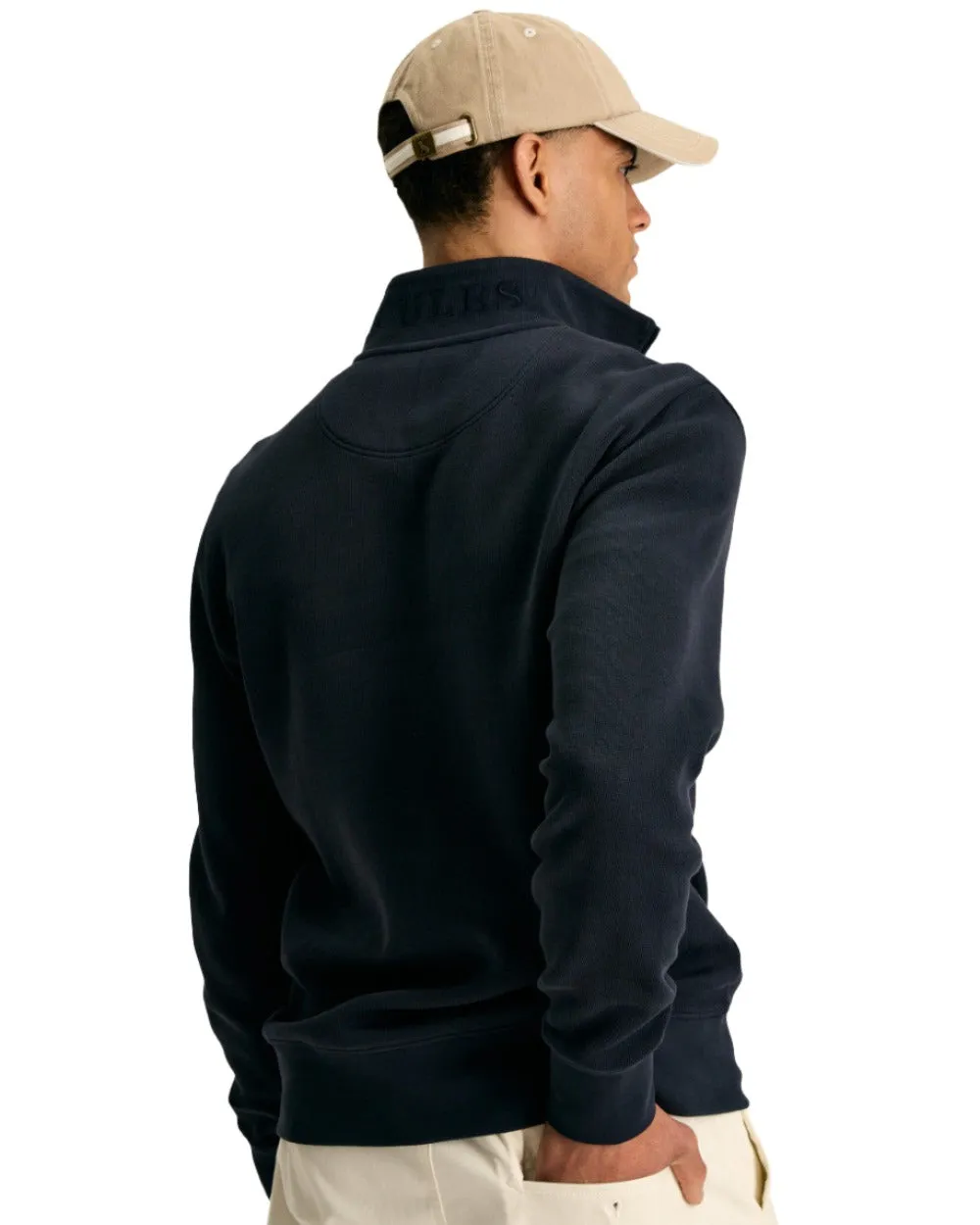 Joules Alistair Quarter Zip Cotton Sweatshirt Warm Sweatshirts for Men