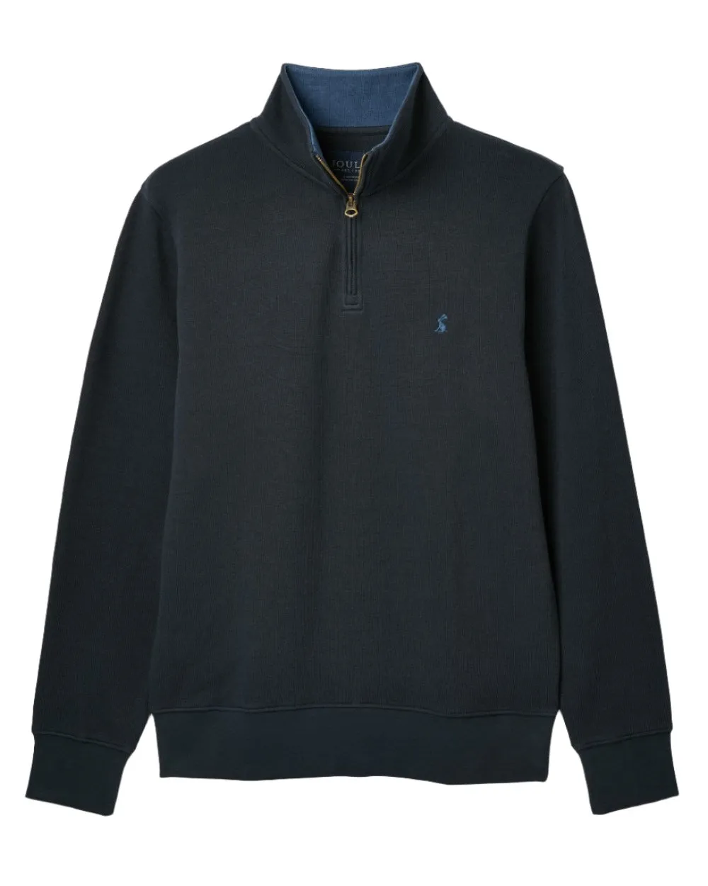 Joules Alistair Quarter Zip Cotton Sweatshirt Cotton Crew Sweatshirts