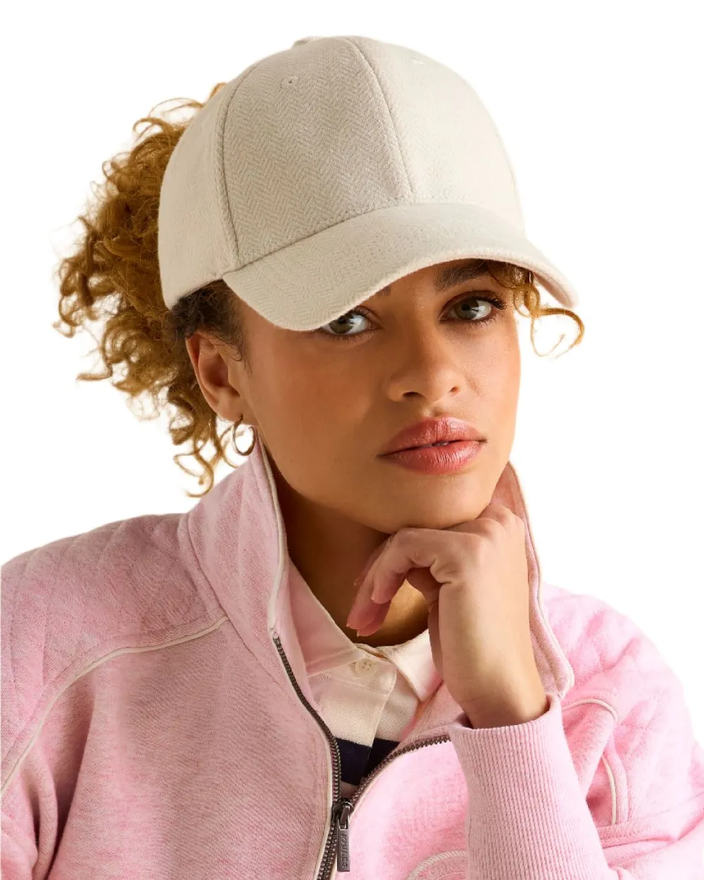 Joules Daley Herringbone Cap Baseball Caps for Men