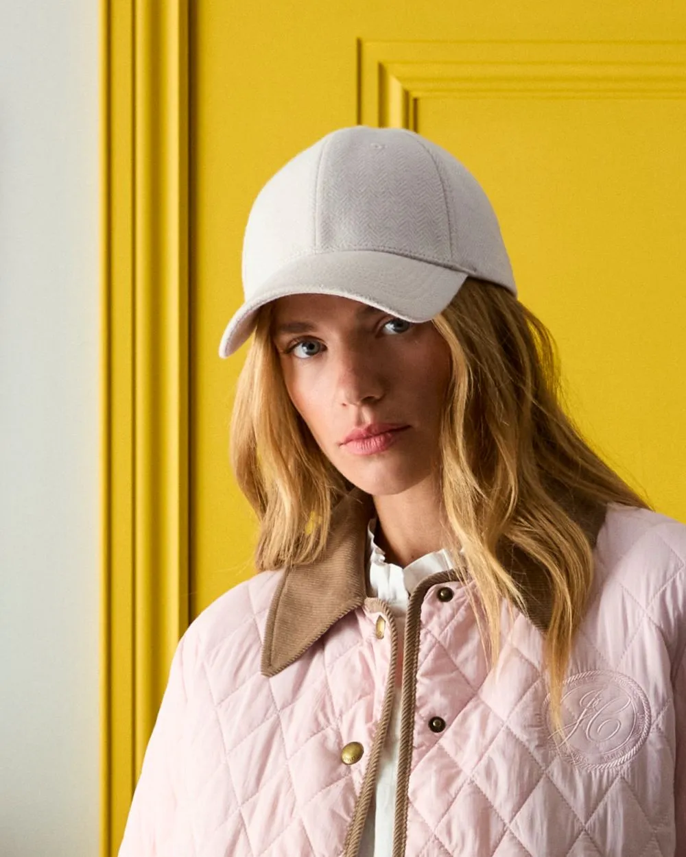 Joules Daley Herringbone Cap Baseball Caps for Men