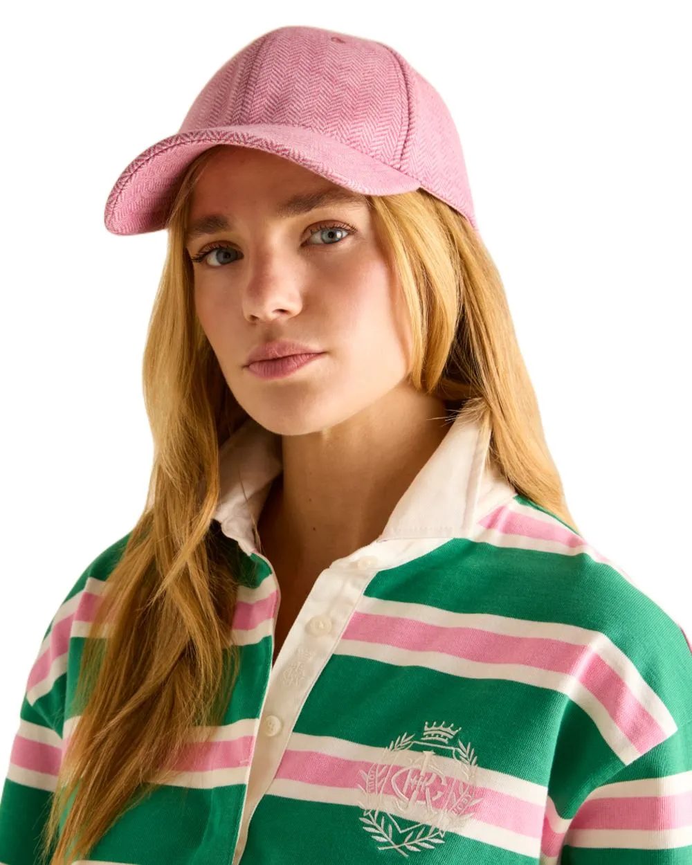 Joules Daley Herringbone Cap Baseball Caps for Men