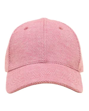 Joules Daley Herringbone Cap Adjustable Baseball Hats