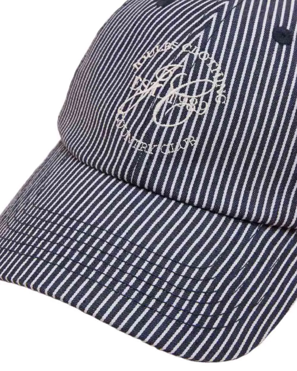 Joules Daley Stripe Cap Baseball Caps for Men