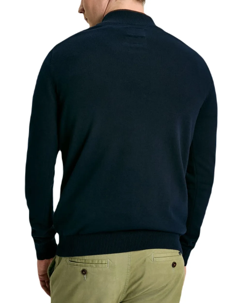 Joules Hillside Quarter Zip Knit Jumper Men's Knit Sweaters