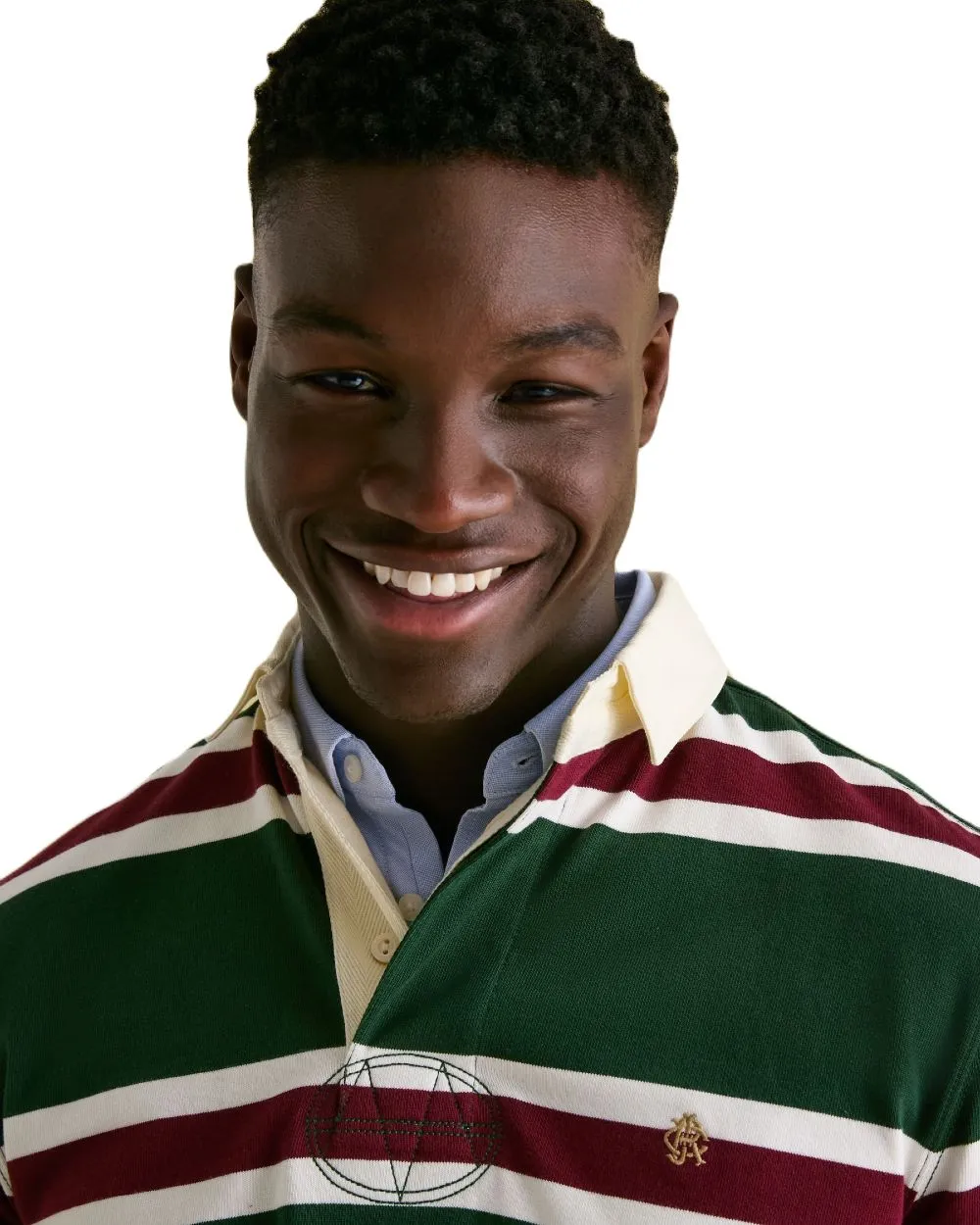 Joules Mens Onside Rugby Shirt Warm Sweatshirts for Men