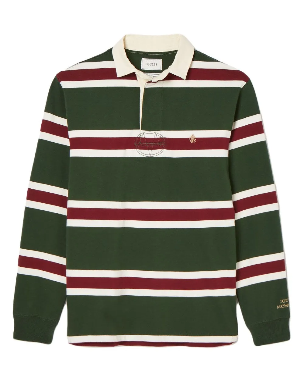 Joules Mens Onside Rugby Shirt Cotton Crew Sweatshirts