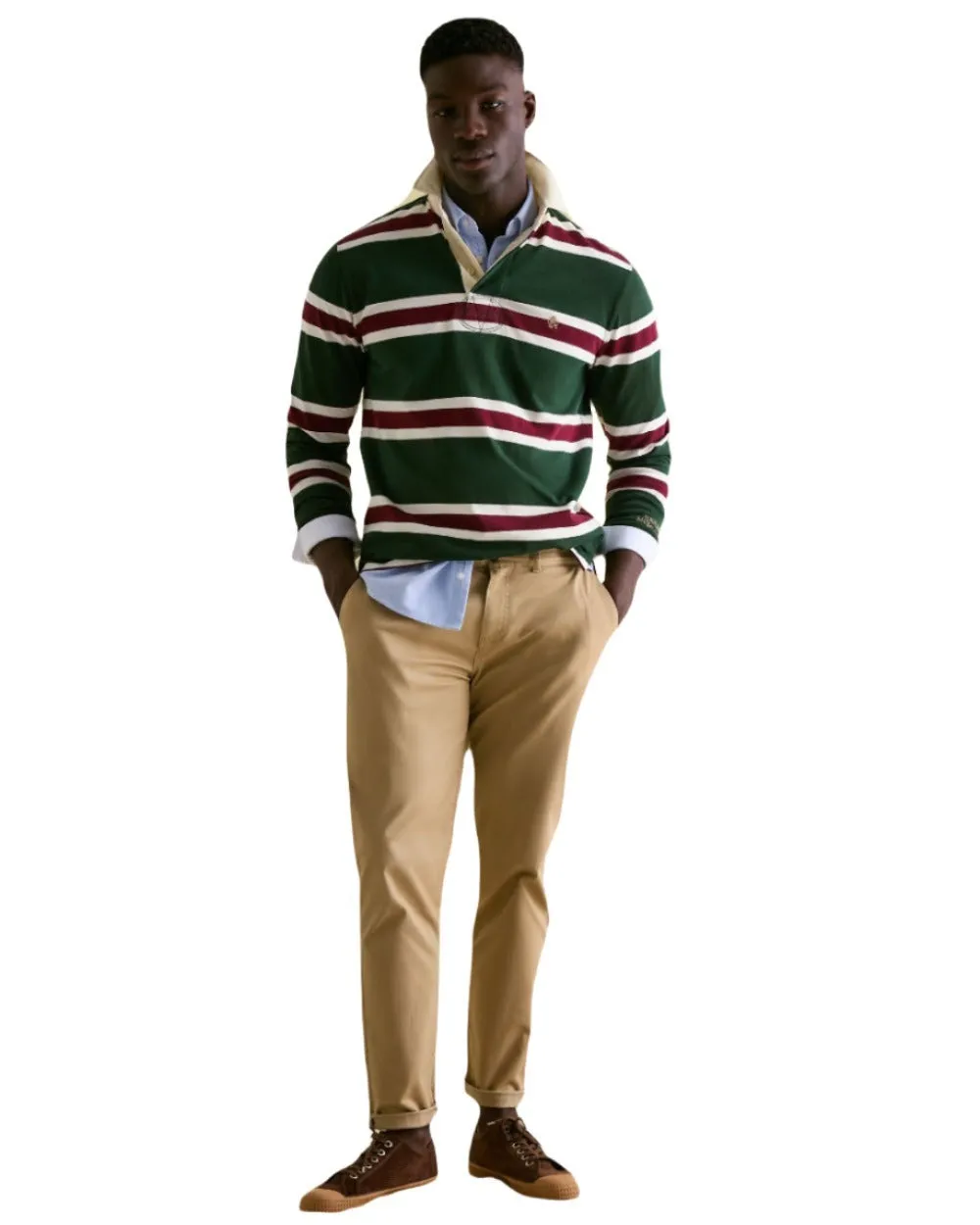 Joules Mens Onside Rugby Shirt Warm Sweatshirts for Men