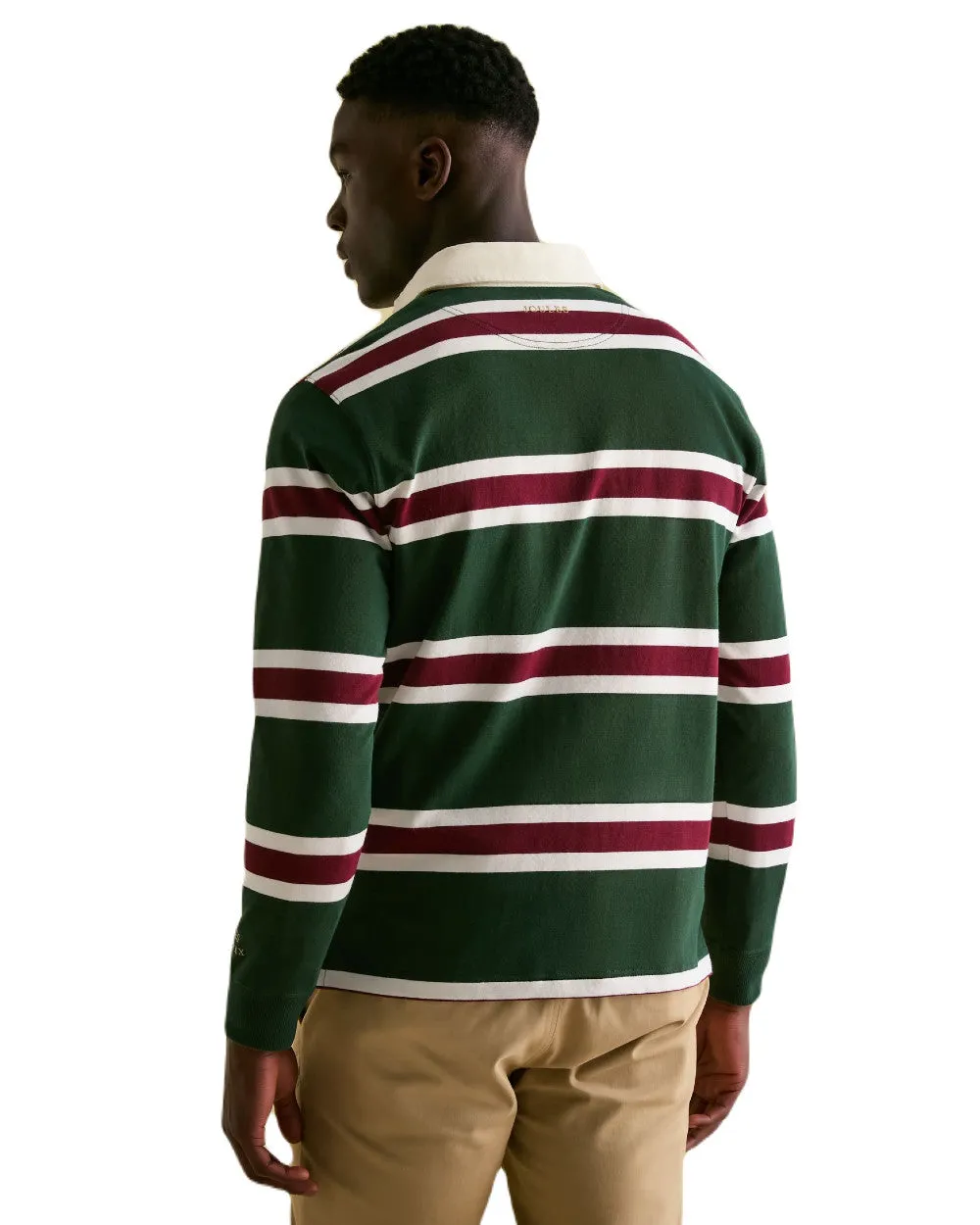 Joules Mens Onside Rugby Shirt Warm Sweatshirts for Men