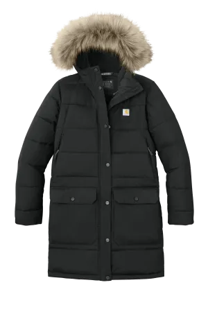 Carhartt - Women'S Montana Insulated Hooded Coat Thanksgiving Day Sale Dress from the Feet Up