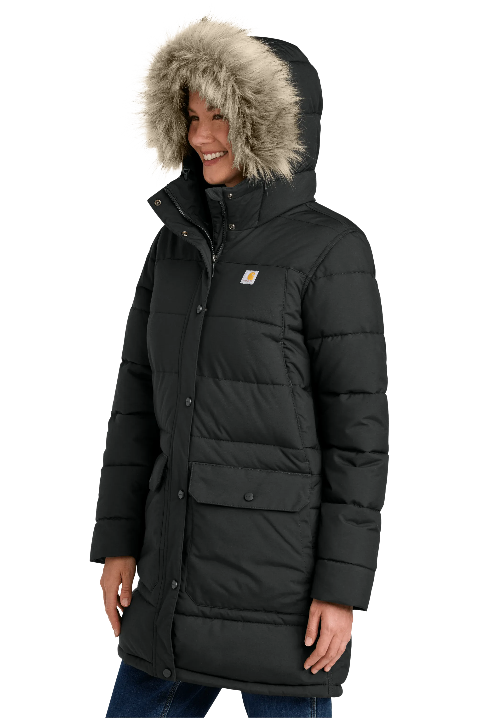 Made to Turn Heads Fuel Your Fire Carhartt - Women'S Montana Insulated Hooded Coat